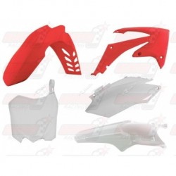 Kit plastique 5 pièces R'Tech origine  pour Honda CRF 250 (2011-2013) et CRF 450 (2011-2012)