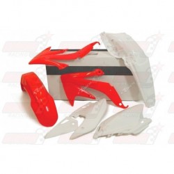 Kit plastique 4 pièces R'Tech origine pour Honda CRFX 450 (2008-2017)