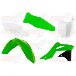 Kit plastique 5 pièces R'Tech origine pour Kawasaki KXF 250 (2013-2016)