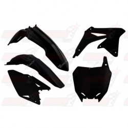 Kit plastique 5 pièces R'Tech noir pour Suzuki RMZ 450 (2008-2017)