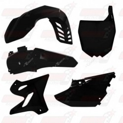 Kit plastique 4 pièces R'Tech noir pour Yamaha YZ 125/250 (2015-2017) WR/YZX 250 (2016-2017)