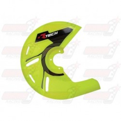 Protection de disque universel R'Tech jaune fluo