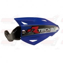 Protège-mains R'Tech Vertigo ATV couleur bleu YZF avec kit montage