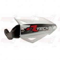 Protège-mains R'Tech Vertigo ATV couleur blanc avec kit montage
