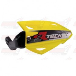 Protège-mains R'Tech Vertigo ATV couleur jaune RMZ avec kit montage