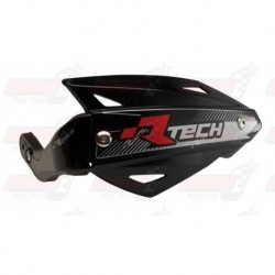 Protège-mains R'Tech Vertigo ATV couleur noir avec kit montage