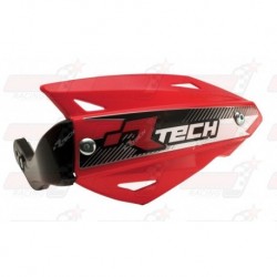 Protège-mains R'Tech Vertigo ATV couleur rouge CRF avec kit montage