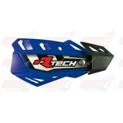 Protège-mains R'Tech FLX couleur bleu YZF avec kit montage