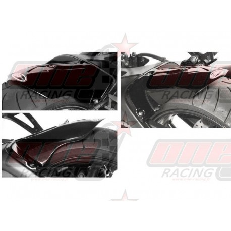 Lèche-roue noir R&G Racing pour Yamaha FZ8 (2010-2012)