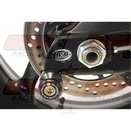 Pions de bras oscillant avec platine R&G Racing pour Suzuki GSX-R 1000 (2007-2013)