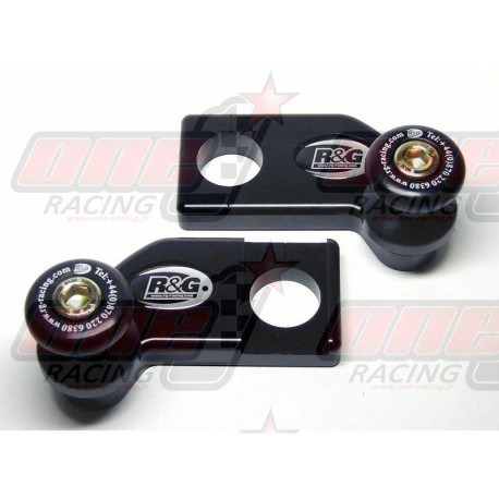 Pions de bras oscillant avec platine R&G Racing pour Aprilia RSV4 1000 (2009-2013)