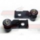 Pions de bras oscillant avec platine R&G Racing pour Yamaha YZF 125R (2008-2013)
