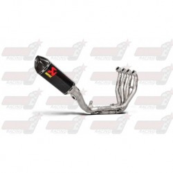 Ligne complète Akrapovic Racing Line S-K10R9-ZC pour Kawasaki Ninja ZX-10R SE (2018) ZX-10RR (2017-2018)