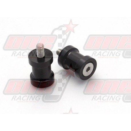 Pions de bras oscillant R&G Racing M8 couleur Noir