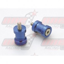Pions de bras oscillant R&G Racing M8 couleur Bleu