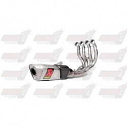 Ligne complète titane Akrapovic Evolution Line S-Y10E3-APT pour Yamaha YZF-R1 (2015-2018)