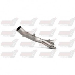 Décatalyseur titane Akrapovic L-Y10SO11T/TD [pour silencieux Akrapovic Track Day S-Y10SO17-RT/TD] pour Yamaha YZF-R1 (2015-2018)