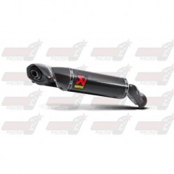 Silencieux titane Akrapovic S-Y10SO10-HZC finition carbone pour Yamaha YZF-R1 (2009-2014)