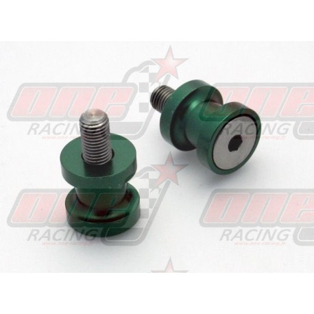 Pions de bras oscillant R&G Racing M10 couleur Vert