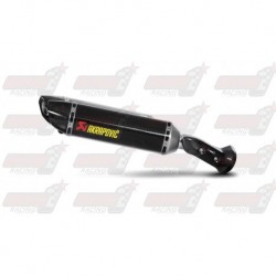 Silencieux titane Akrapovic S-Y10SO9-ZC finition carbone pour Yamaha YZF-R1 (2009-2014)