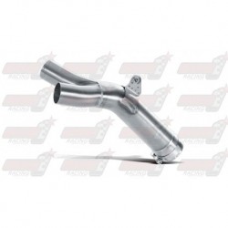 Décatalyseur inox Akrapovic L-Y10SO6 pour Yamaha YZF-R1 (2004-2006)