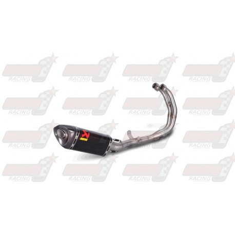 Ligne d'Échappement Complète Akrapovic Racing Line (Carbone) - 5