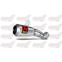 Silencieux inox Akrapovic S-Y2SO11-AHCSS pour Yamaha YZF-R3 (2015-2018)
