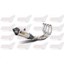Ligne complète titane Akrapovic Racing Line S-Y10R14-HX2T pour Yamaha MT-10 / FZ-10 (2016-2018)