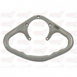 Poignée de réservoir A-SIDER 5 vis couleur argent pour Honda