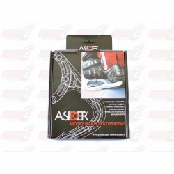 Poignée de réservoir A-SIDER 5 vis couleur argent pour Yamaha