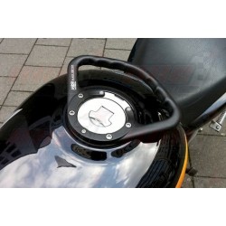 Poignée de réservoir A-SIDER Black Edition 3 ou 7 vis couleur noir pour Yamaha YZF-R1/YZF-R6