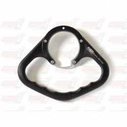 Poignée de réservoir A-SIDER Black Edition 3 vis couleur noir pour Suzuki GSX1300 B-King