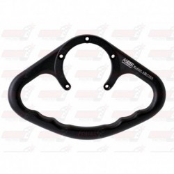 Poignée de réservoir A-SIDER Black Edition 5 vis couleur noir pour Yamaha YZF-R1/YZF-R6