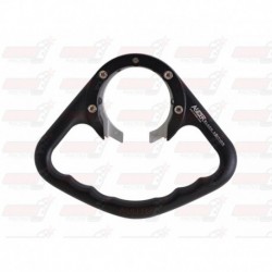 Poignée de réservoir A-SIDER Black Edition 6 vis couleur noir pour Triumph