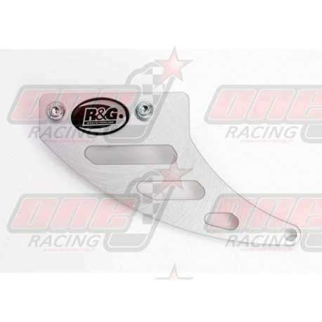 Protège couronne (dent de requin) R&G Racing en alu