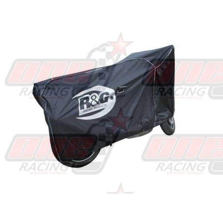 Housse de protection moto noir R&G Racing universelle pour extérieur