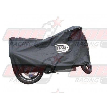 Housse de protection moto noir R&G Racing universelle pour intérieur