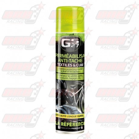 Imperméabilisant anti-tâche textiles et cuirs GS27 (500 ml)