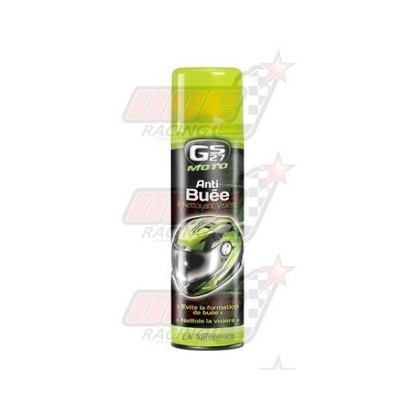 Anti buée et nettoyant visière GS27