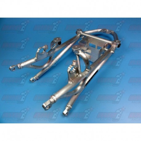 Boucle arrière racing SBK alu avec support batterie (arrière de cadre) pour Honda CBR1000 RR (2008-2013)