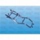 Boucle arrière racing alu (arrière de cadre) pour Suzuki GSX R 600/750 (2006-2007)