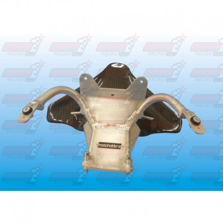 Araignée racing aluminium avec ram air carbone pour Ducati 1199 R Panigale