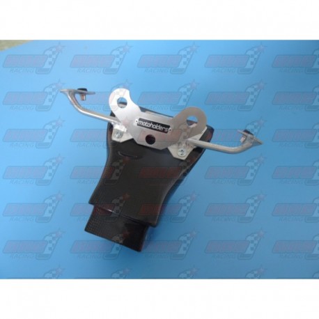 Araignée racing aluminium avec ram air carbone pour Kawasaki ZX6 R 636 (2013)