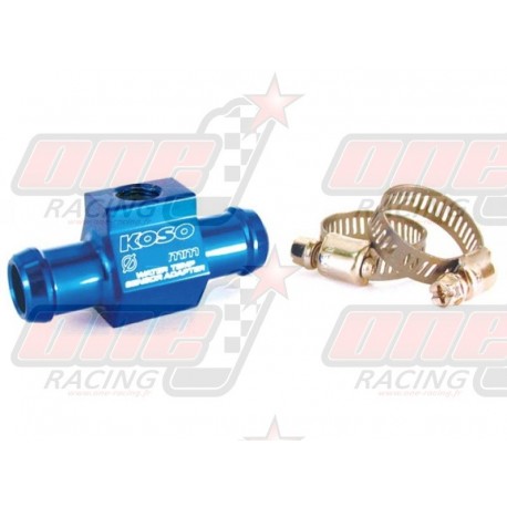 Adaptateur sonde de températue d'eau Koso pour durite Ø26 mm