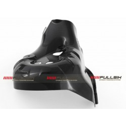 Pare chaleur de collecteur carbone FullSix pour Ducati Panigale V4