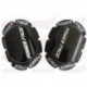 Sliders bois Power Face couleur noir