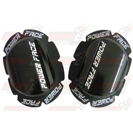 Sliders bois Power Face couleur noir