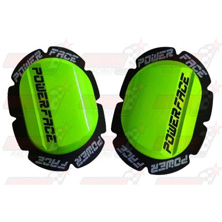Sliders bois Power Face couleur vert