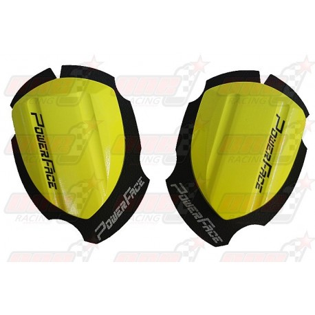 Sliders bois Power Face Extra couleur jaune