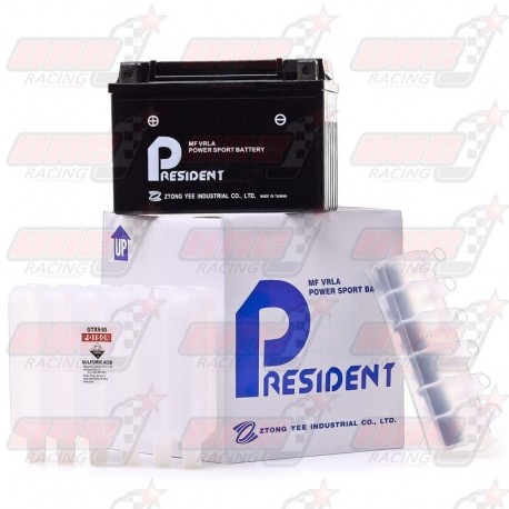 Batterie President 6N4-2A-7